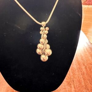 Elegant Sterling Silver Pendant